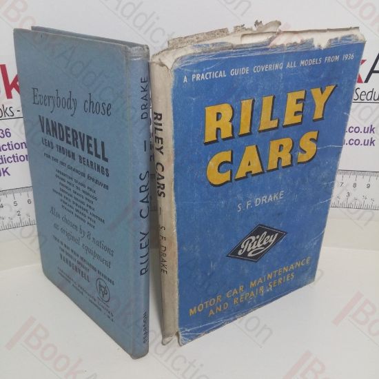 Picture of Riley Cars: A Practical Guide to Maintenance and Repair covering models from 1936