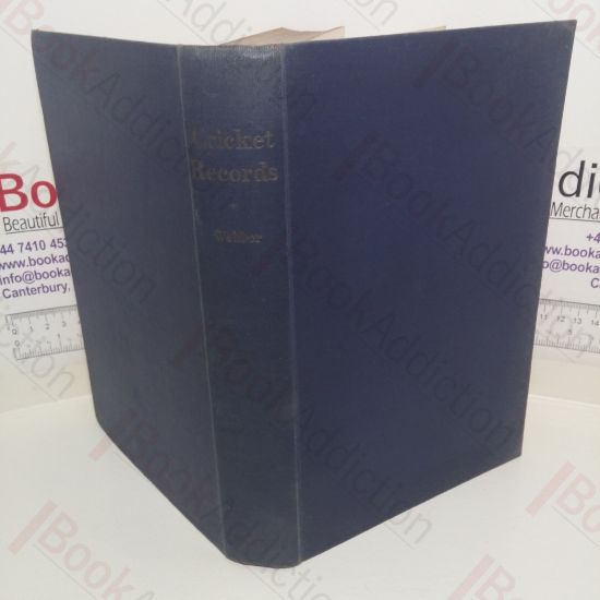 Picture of The Playfair Book of Cricket Records