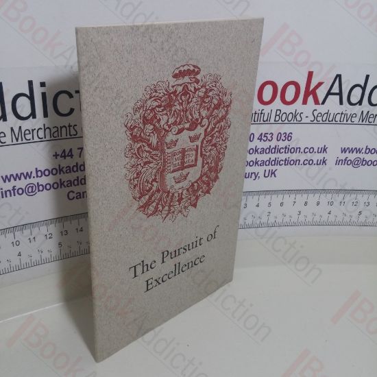 Picture of The Pursuit of Excellence