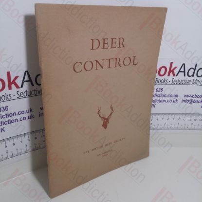 Picture of Deer Control in Woodland Areas: The Formation and Running of Local Deer Control Societies