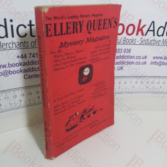 Picture of Ellery Queen's Mystery Magazine (No. 80, September 1959)