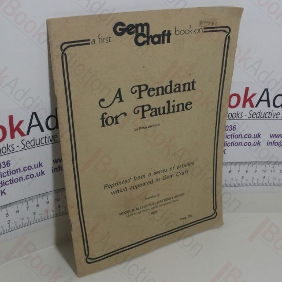 Picture of A Pendant for Pauline (A First Gem Craft Book)