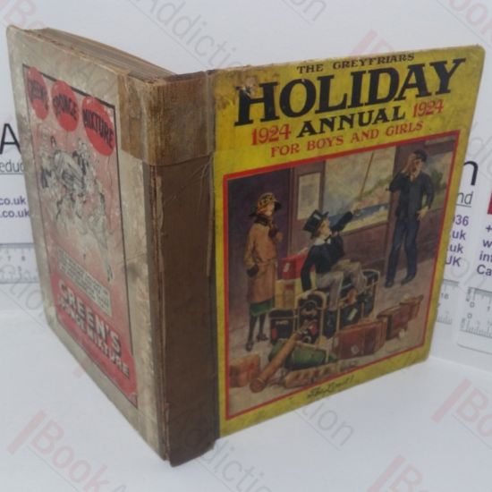 Picture of The Greyfriars Holiday Annual for Boys and Girls, 1924