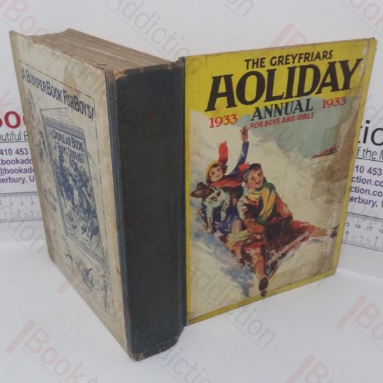 Picture of The Greyfriars Holiday Annual for Boys and Girls, 1933