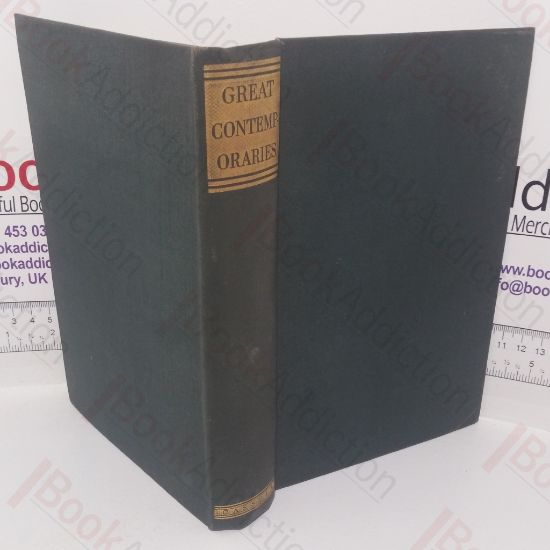 Picture of Great Contemporaries: Essays by Various Hands