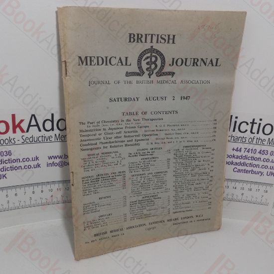 Picture of British Medical Journal (August 2, 1947)