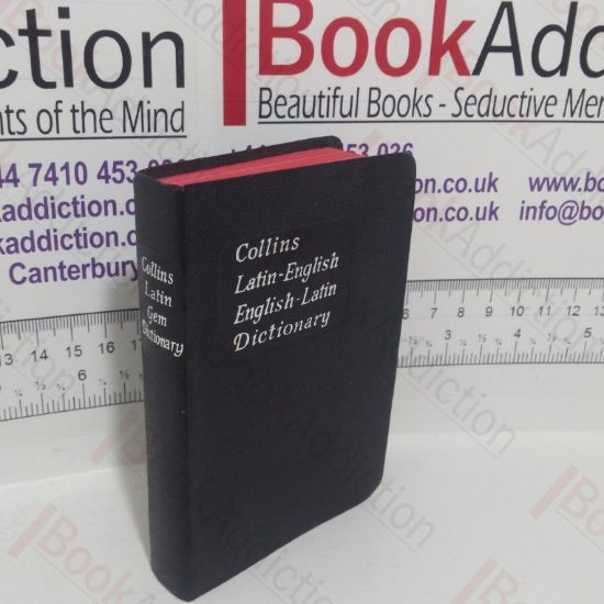 Picture of Collins Latin Gem Dictionary: Latin-English, English-Latin
