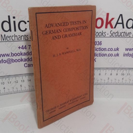 Picture of Advanced Tests in German Composition and Grammar