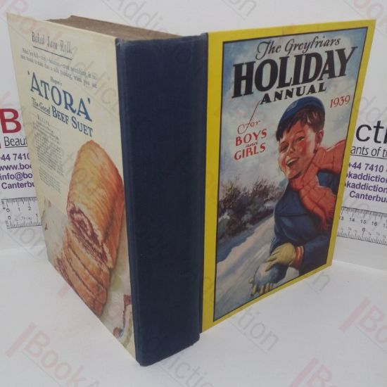 Picture of The Greyfriars Holiday Annual for Boys and Girls, 1939