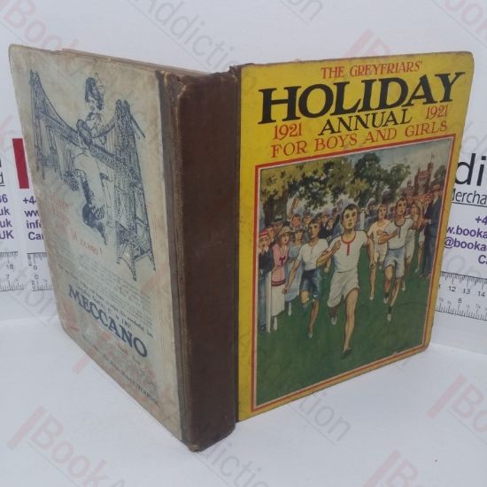 Picture of The Greyfriars Holiday Annual for Boys and Girls, 1921