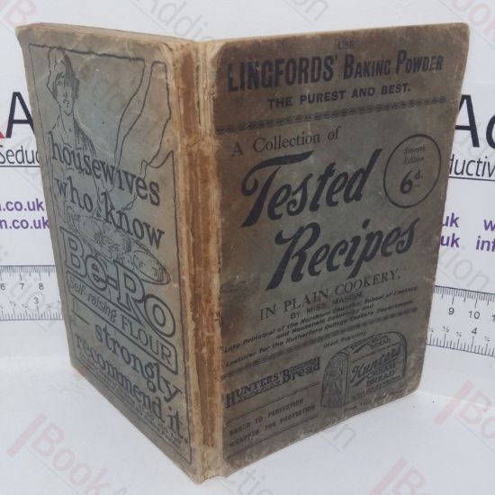 Picture of A Collection of Tested Recipes in Plain Cookery