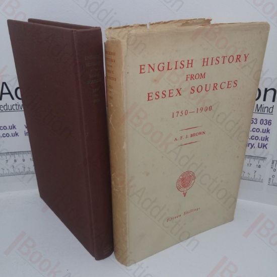 Picture of English History from Essex Sources, 1750-1900