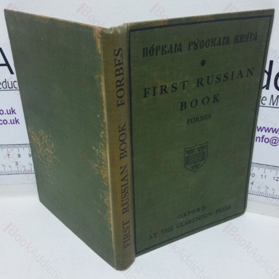 Picture of First Russian Book: A Practical Manual of Russian Declensions