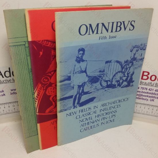 Picture of Omnibus, Journal of the Joint Association of Classical Teachers, Issues Three, Four and Five, 1982-1983