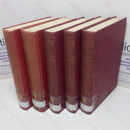 Picture of The Dramatic Works of Sir William D'Avenant [Davenant], Volumes I to V