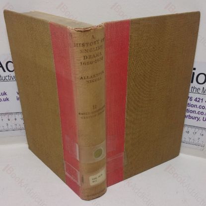 Picture of A History of English Drama, 1660-1900, Volume II - Early Eighteenth Century