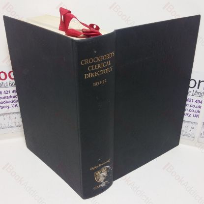 Picture of Crockford's Clerical Directory, 1971-72: A Reference Book of the Clergy of the Provinces of Canterbury and York and of Other Anglican Provinces and Dioceses (84th Issue)