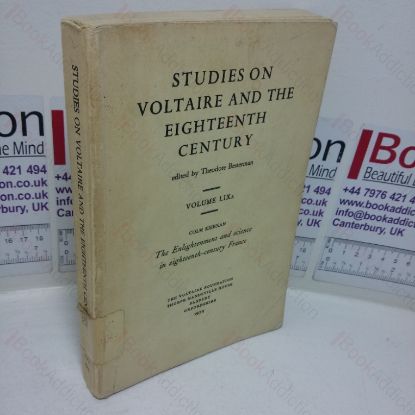 Picture of Studies on Voltaire and the Eighteenth Century, Volume LIXA - The Enlightenment and Science in Eighteenth Century France