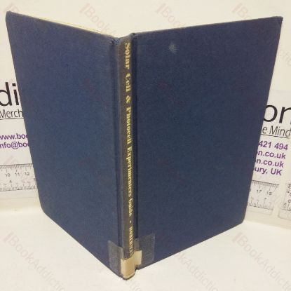 Picture of Solar Cell and Photocell Experimenters Guide