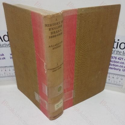 Picture of A History of English Drama, 1660-1900, Volume I - Restoration Drama, 1660-1700