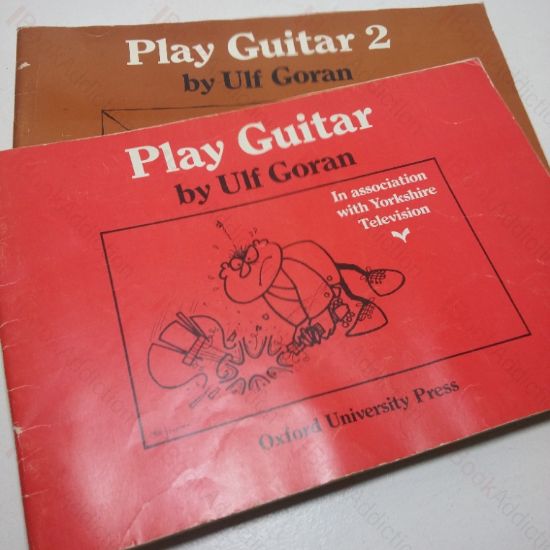 Picture of Play Guitar, Books I & II (Two Volumes)