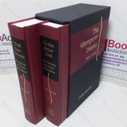 Picture of To the Bitter End: The Victor Klemperer Diaries, 1933-1941 & 1942- 1945 (Two volumes)