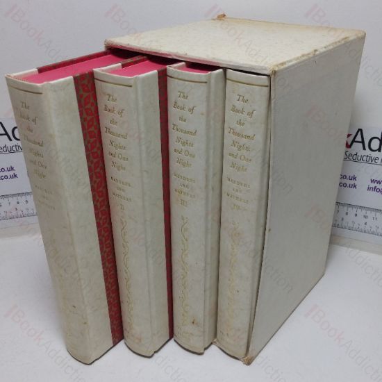 Picture of The Book of the Thousand Nights and One Night (4 volume set)