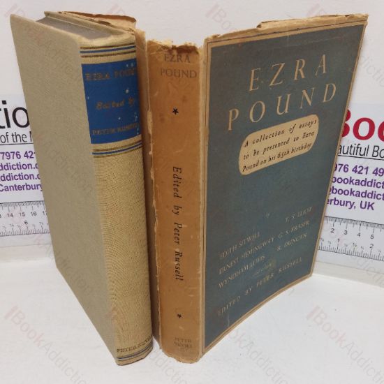 Picture of Ezra Pound: A Collection of Essays to be Presented to Ezra Pound on His 65th Birthday