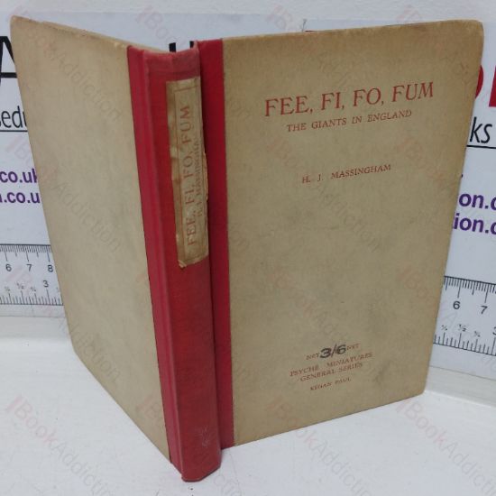 Picture of Fee, Fi, Fo, Fum: Or, the Giants in England