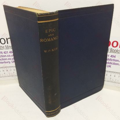 Picture of Epic and Romance: Essays on Medieval Literature