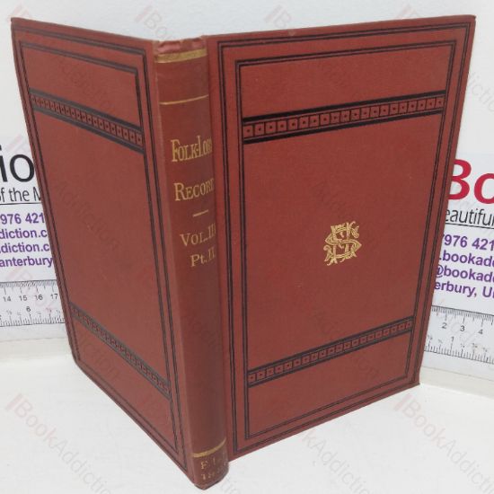 Picture of The Folk-Lore Record (Volume III, Part II) Two English Folk-Tales, Singing Games