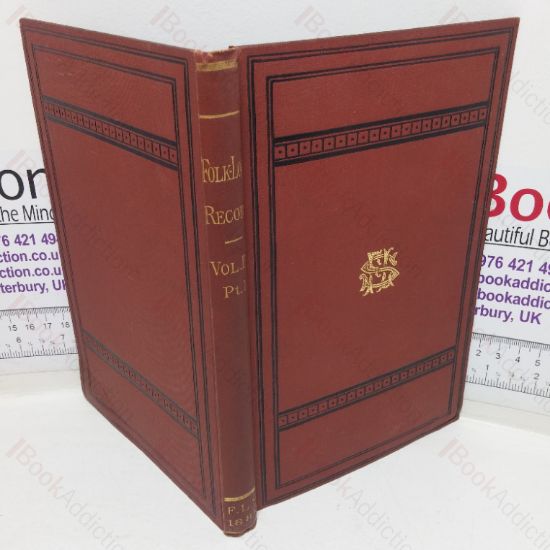 Picture of The Folk-Lore Record (Volume III, Part I) Catskin, Ananci Stories, Christmas Mummers in Dorsetshire