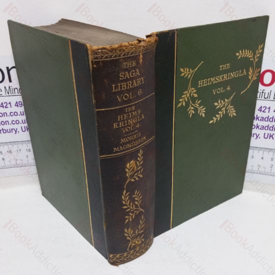 Picture of Stories of the Kings of Norway, called the Round of the World (Heimskringla), Volume IV