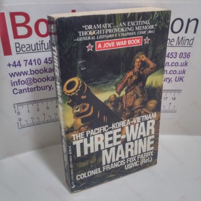 Picture of Three-War Marine : The Pacific, Korea, Vietnam