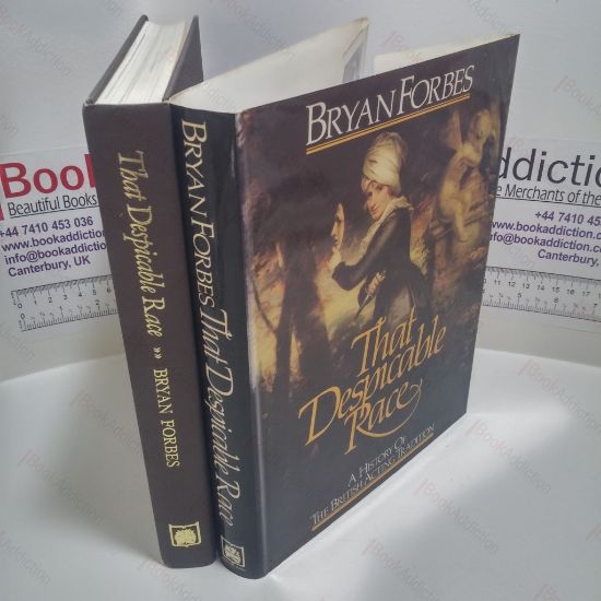 Picture of That Despicable Race : The History of the British Acting Tradition (Signed)