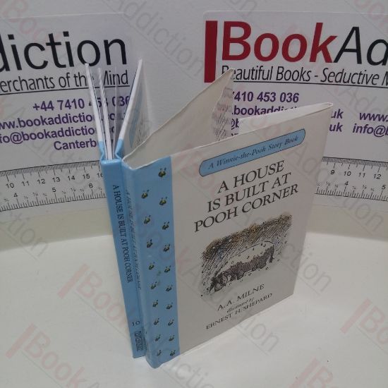 Picture of A House is Built at Pooh Corner (Winnie-the-Pooh Story Book, No. 10)