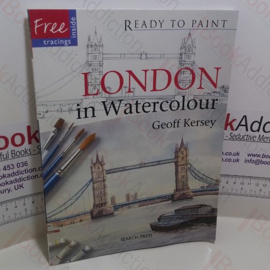 Picture of London in Watercolour (Ready to Paint Series)