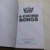 Picture of The Little Black Book Of 4-Chord Songs