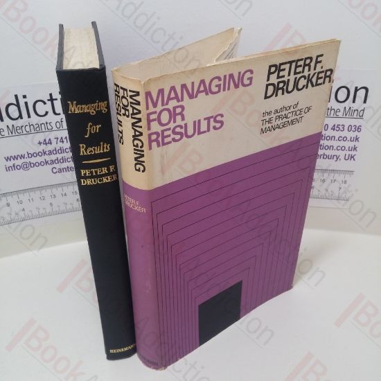 Picture of Managing for Results : Economic Tasks and Risk-Taking Decisions