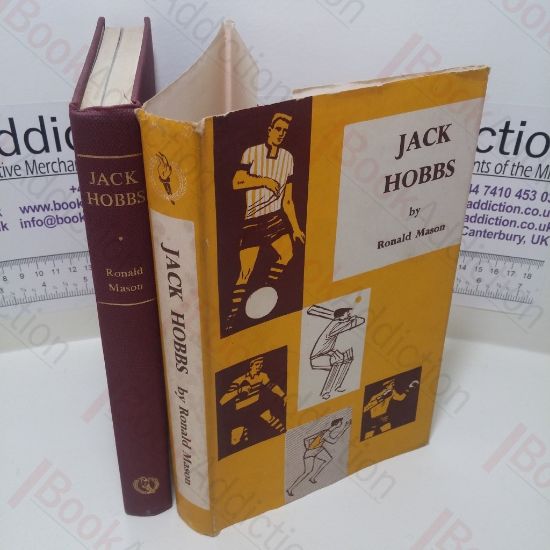 Picture of Jack Hobbs : A Portrait of an Artist as a Great Batsman (Sportsman's Series)