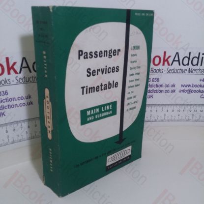 Picture of Passenger Services Timetable: Main Line Suburban London and South East and South and West of England, 1960-1961