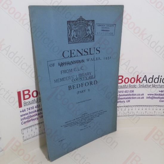 Picture of Census of England and Wales, 1931: County of Bedford (Part I)