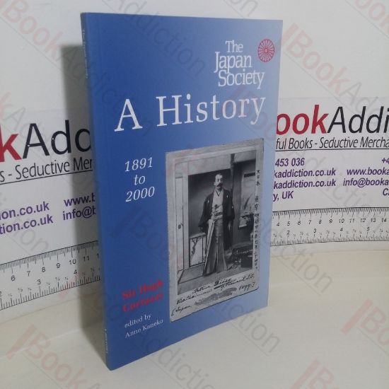 Picture of The Japan Society: A History, 1891-2000