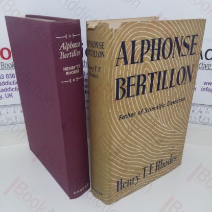 Picture of Alphonse Bertillon, Father of Scientific Detection