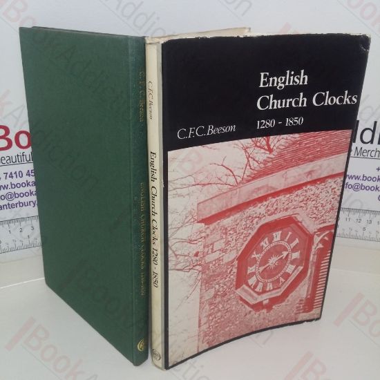 Picture of English Church Clocks, 1280-1850