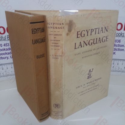 Picture of Egyptian Language: Easy Lessons in Egyptian Hieroglyphics with Sign List