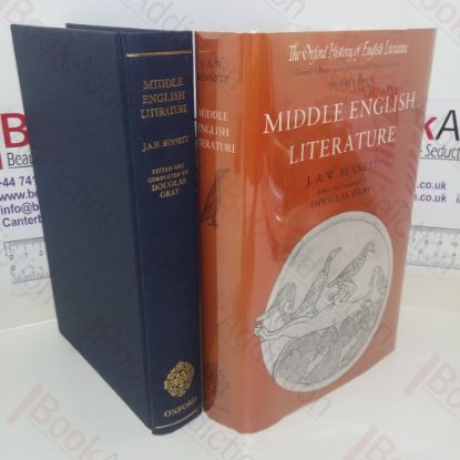 Picture of Middle English Literature (Oxford History of English Literature series, Volume 1, Part 2)