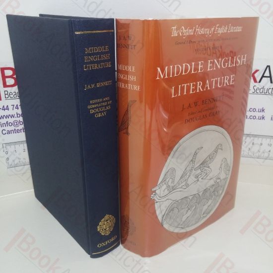 Picture of Middle English Literature (Oxford History of English Literature series, Volume 1, Part 2)