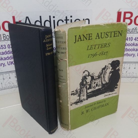 Picture of Jane Austen: Letters, 1796-1817 (World Classic series)