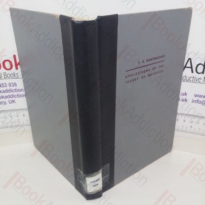 Picture of Applications of the Theory of Matrices